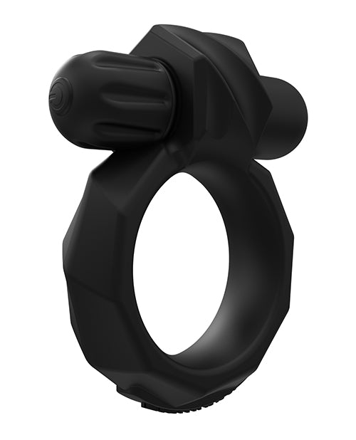 Bathmate Maximus Vibe 45 Rechargeable Silicone Cock Ring - Black | Waterproof Adult Toy for Couples & Solo Play | Enhance Intimacy & Pleasure in Bedroom or Shower