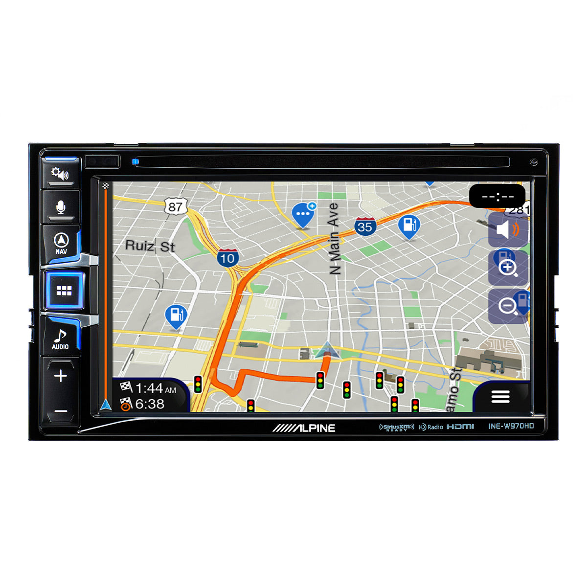 Alpine INE-W970HD 6.5