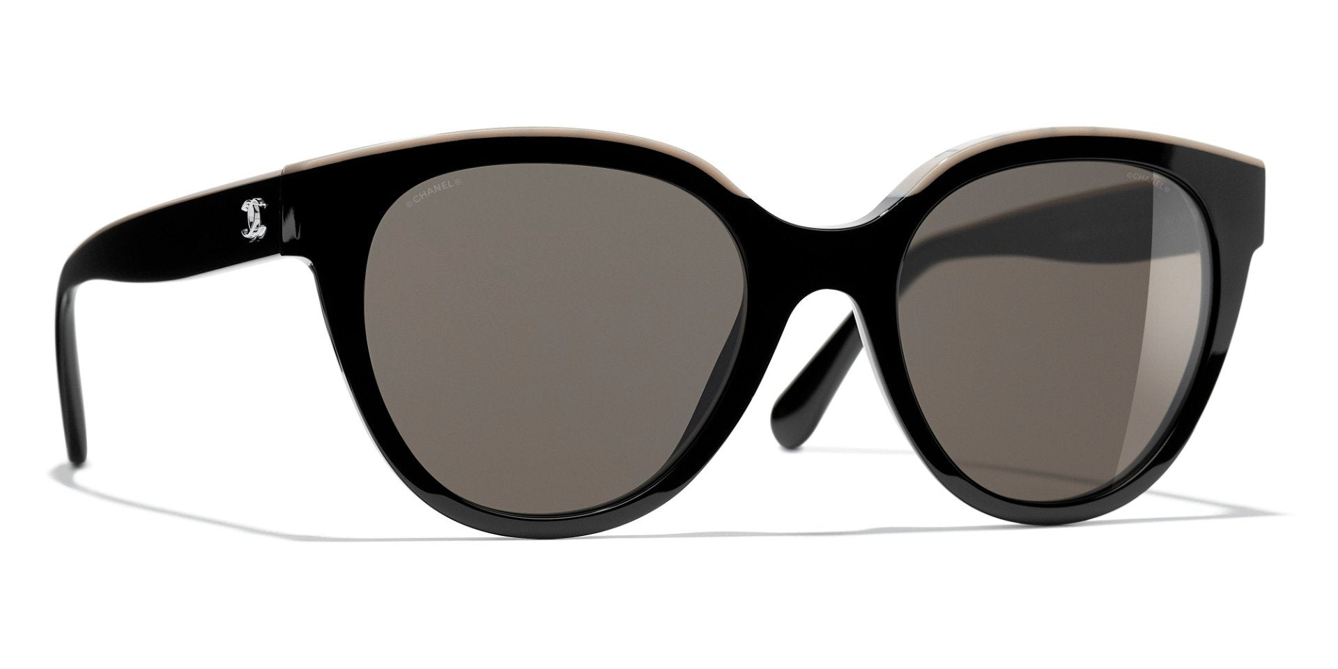 Black & Beige/Brown