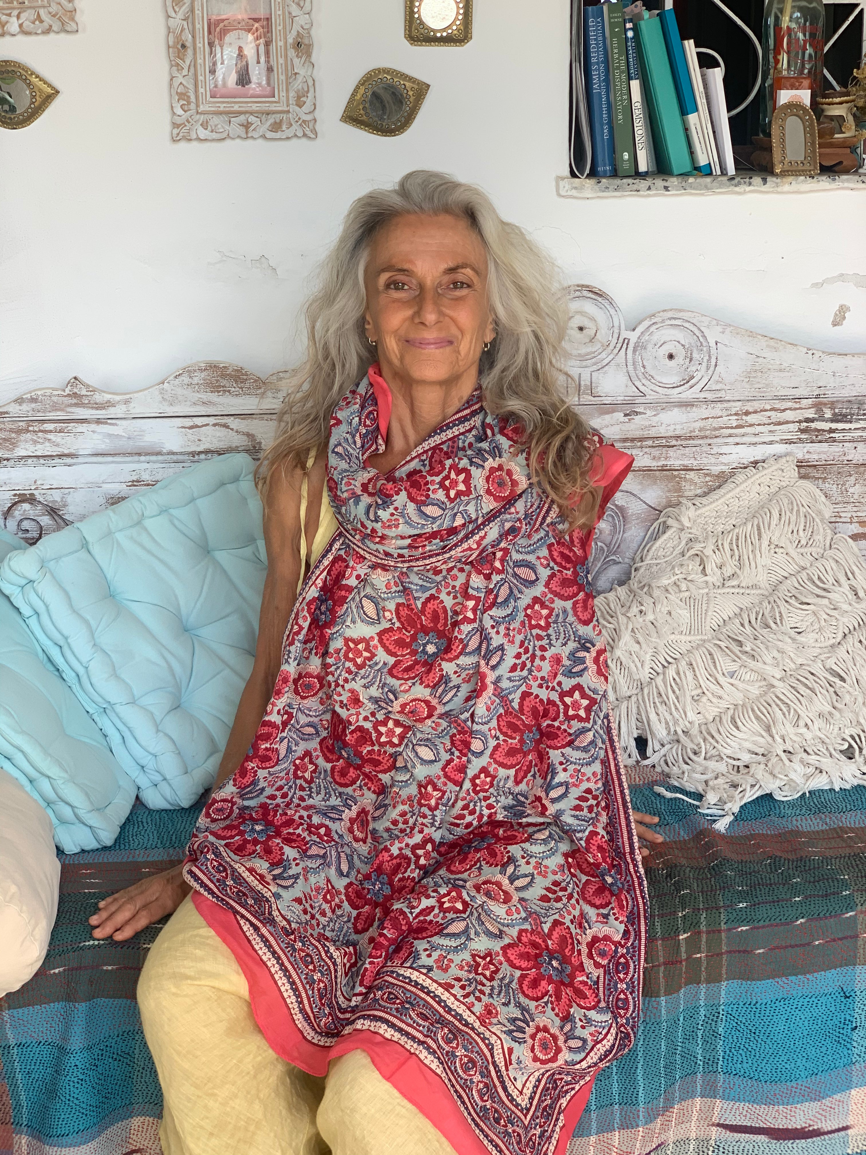 Hand Block Printed Cotton Sarong Pareo - New Collection | Beach Cover-Up, Summer Wrap, Boho Fashion Accessory