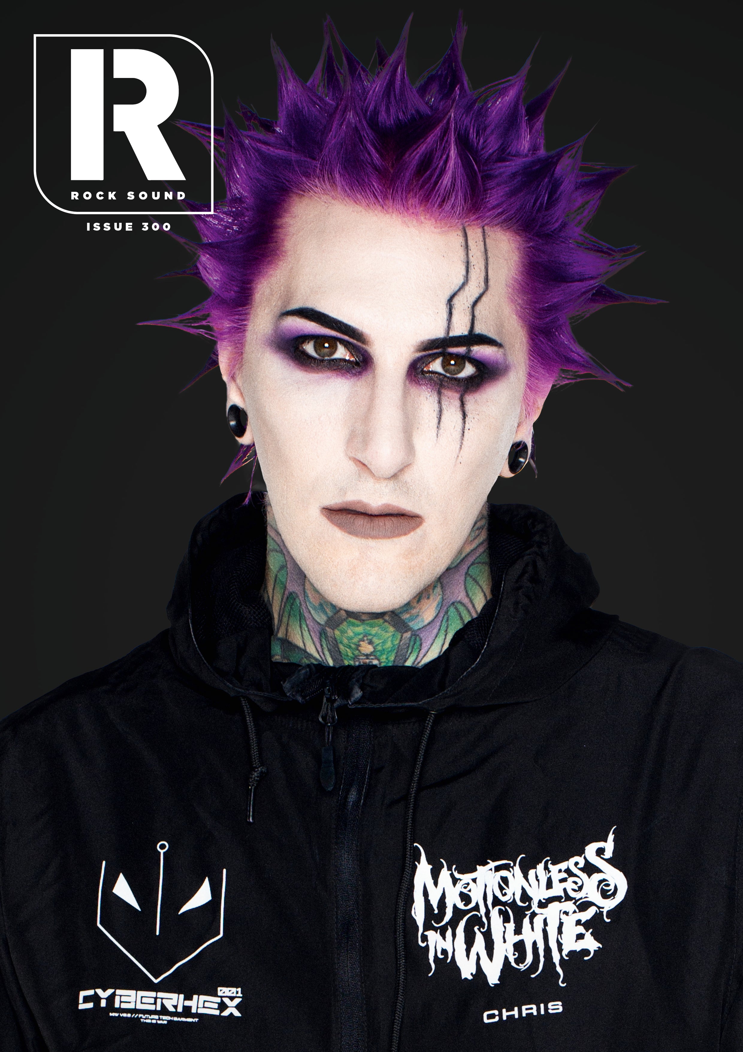 Motionless in White Issue #300 - Exclusive Collectible Magazine for Fans | Perfect for Music Lovers & Band Merch Collectors