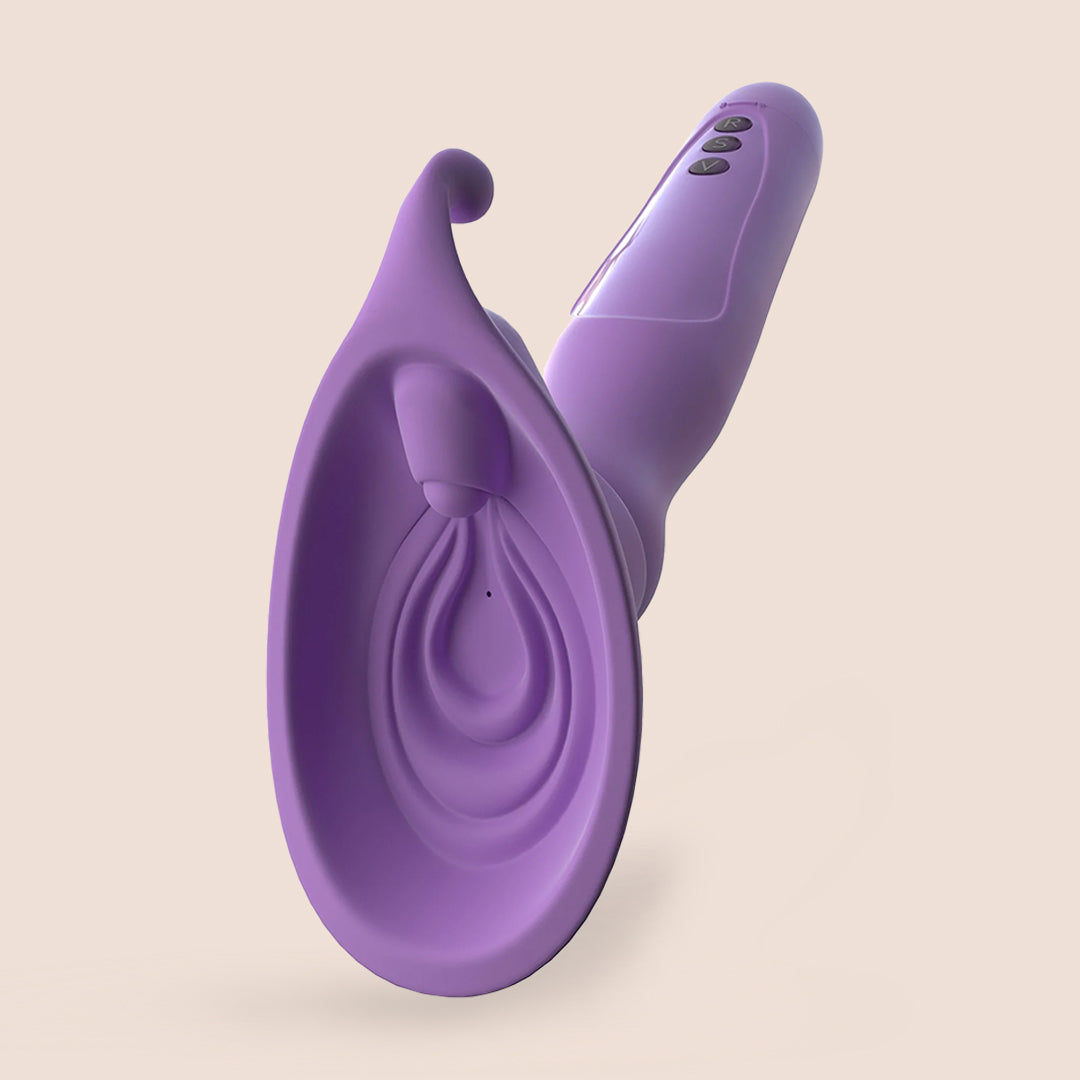 Fantasy For Her Silicone Vibrating Roto Sucking Toy - Powerful Suction & Vibration for Women's Pleasure | Perfect for Couples Play & Solo Stimulation