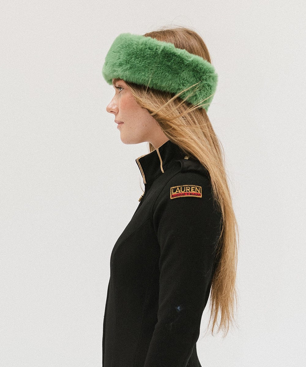 Margot Faux Fur Headband for Women - Winter Fashion Hair Accessory - Soft & Warm Head Wrap for Cold Weather, Outdoor Activities, and Holiday Parties