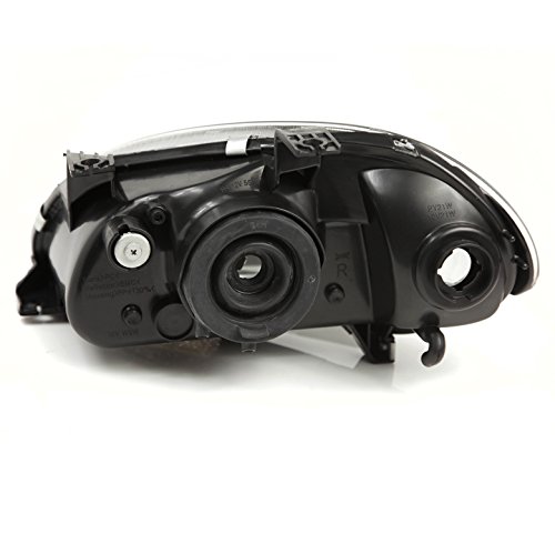 Honda Del Sol Crystal Headlights with Corner Signal - JDM Black Style for Enhanced Night Driving & Car Customization