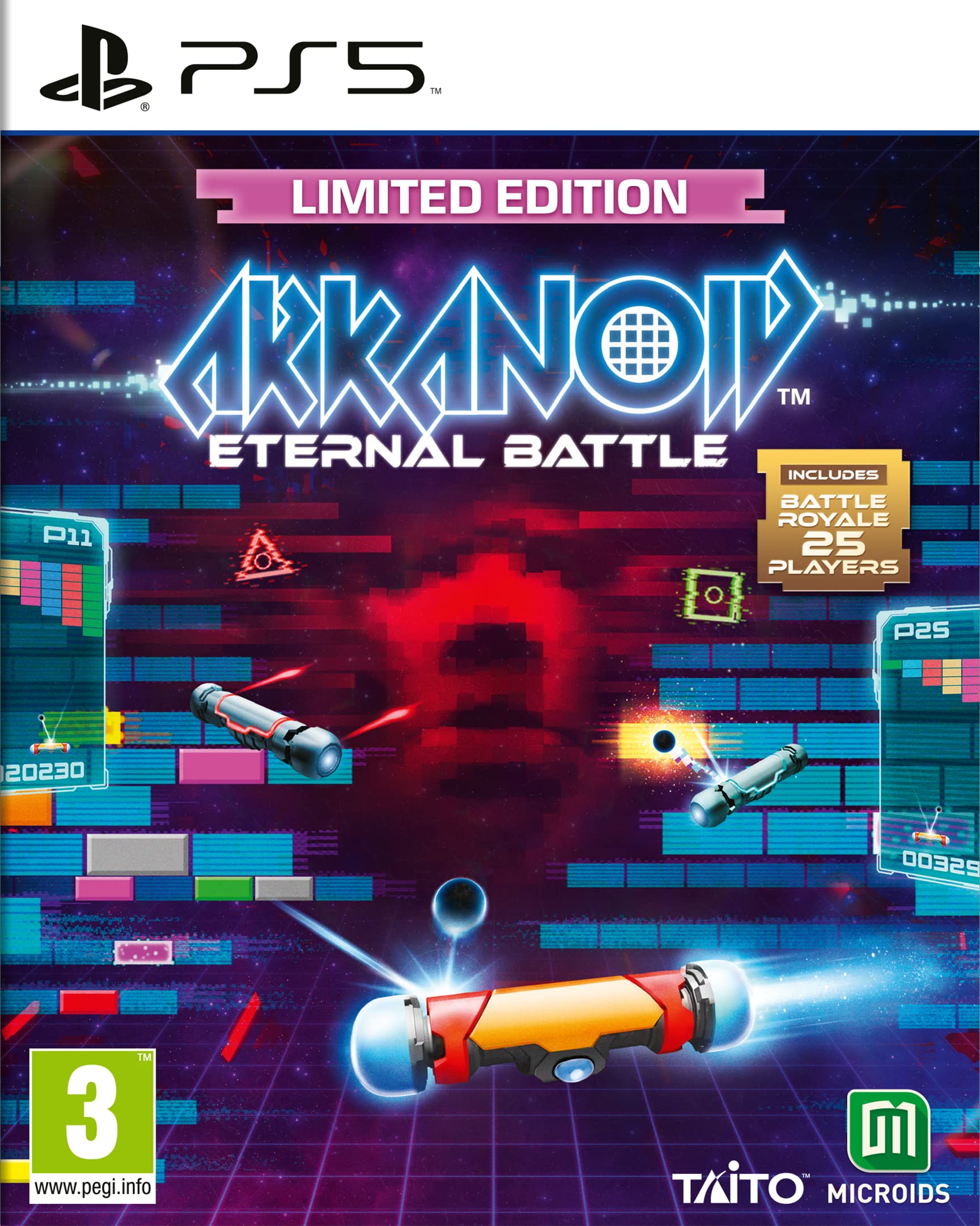 ARKANOID - ETERNAL BATTLE PS5 Game | Classic Arcade Action for PlayStation 5 | Perfect for Family Game Nights & Retro Gaming Enthusiasts