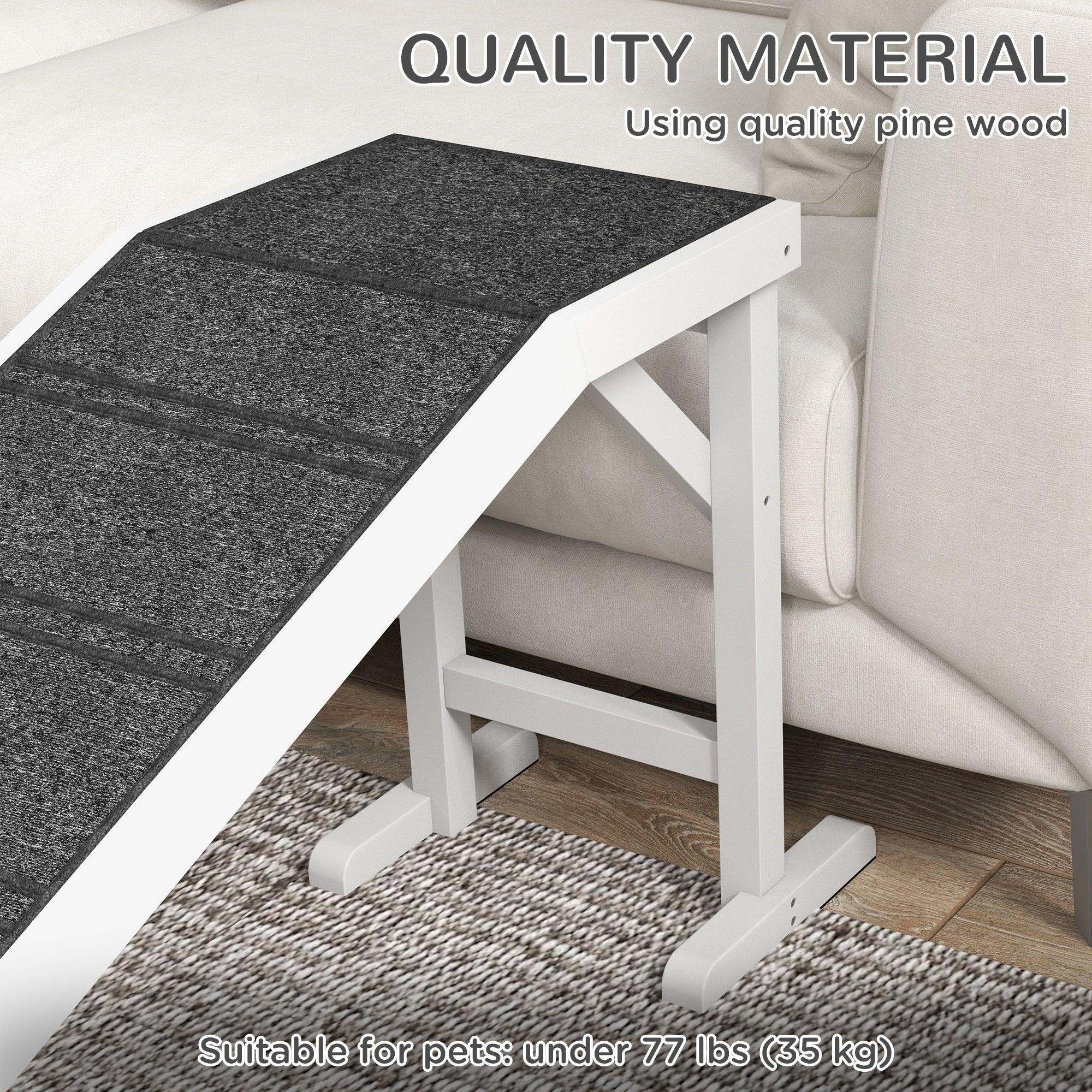 Non-Slip Dog Ramp for Beds & Couches - 74