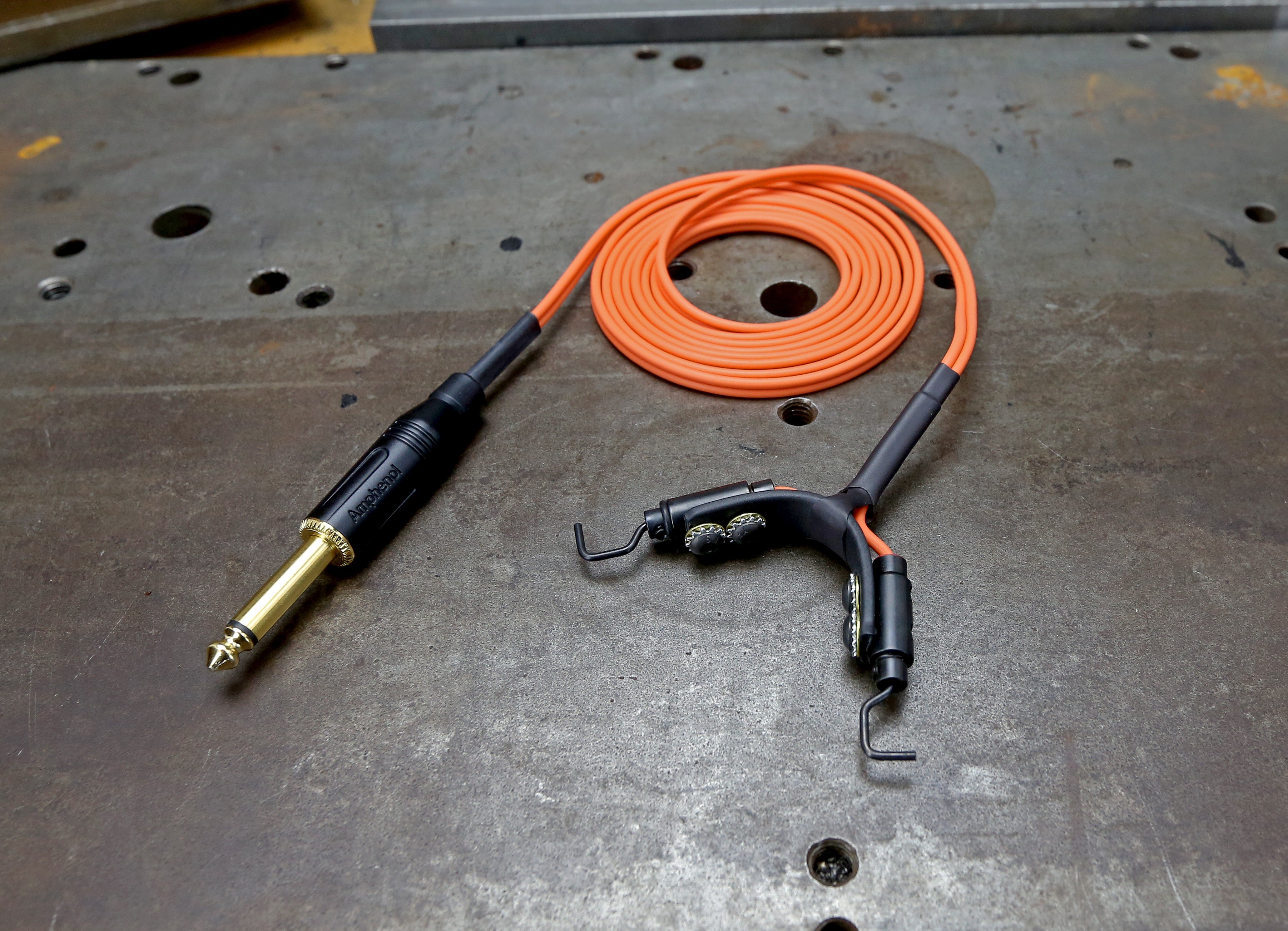 Bowers Lightweight Repairable Clipcord - Orange Limited Edition - Perfect for Outdoor Adventures, Travel & Everyday Use