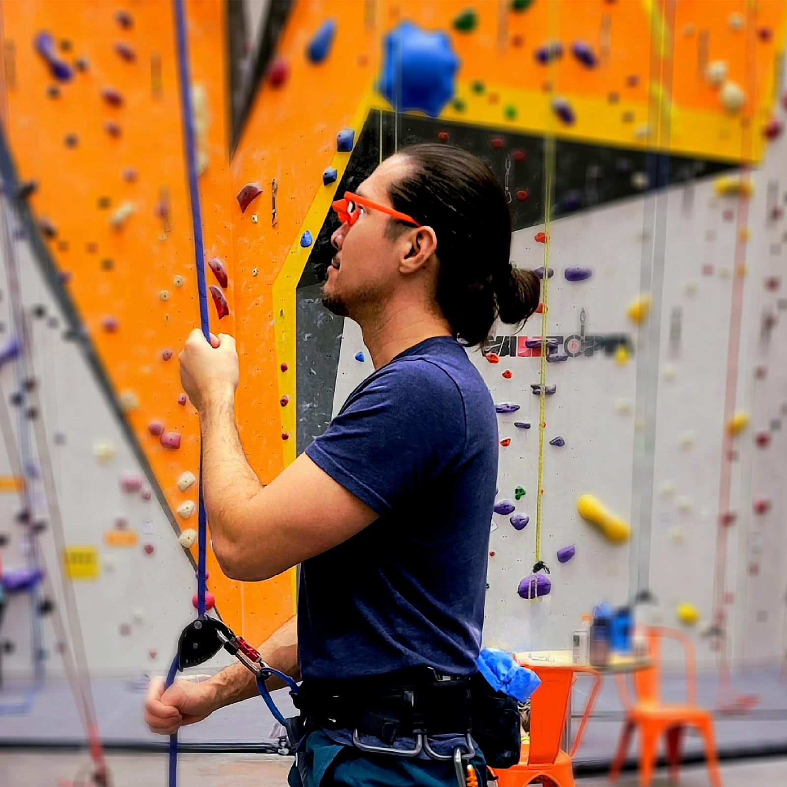 TWO STONES Belay Glasses - Premium Climbing Glasses for Rock Climbing & Mountaineering | Durable & Lightweight for Outdoor Adventures