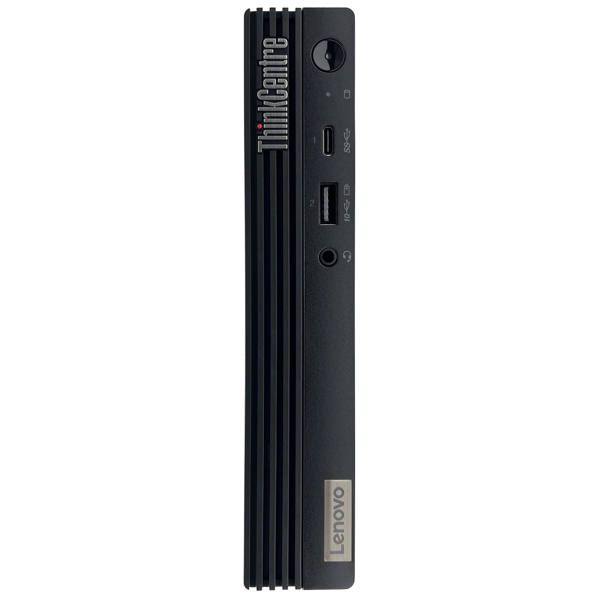 Lenovo ThinkCentre M70q Gen 2 Mini PC - 11th Gen Intel Core i7-11700 8-Core Processor (Up to 4.9GHz), 32GB RAM, 256GB SSD + 1TB HDD, Intel UHD Graphics 750, WiFi 6 & Bluetooth 5.2, Windows 11 Pro - Compact Business Desktop for Office Work, Home Use & Digital Content Creation