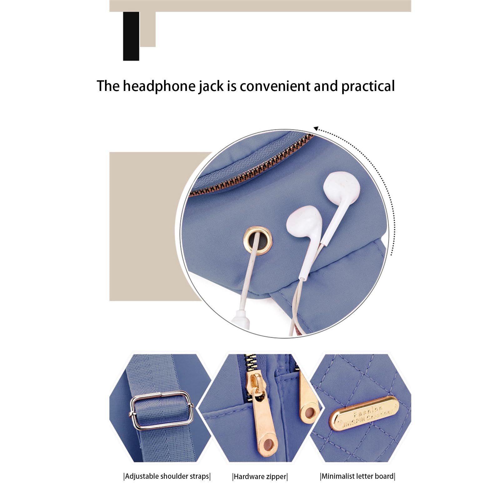 Stylish Unisex Crossbody Bag - Chest Sling Backpack & Shoulder Tote Purse for Women & Men | Perfect for Travel, Work & Daily Commute