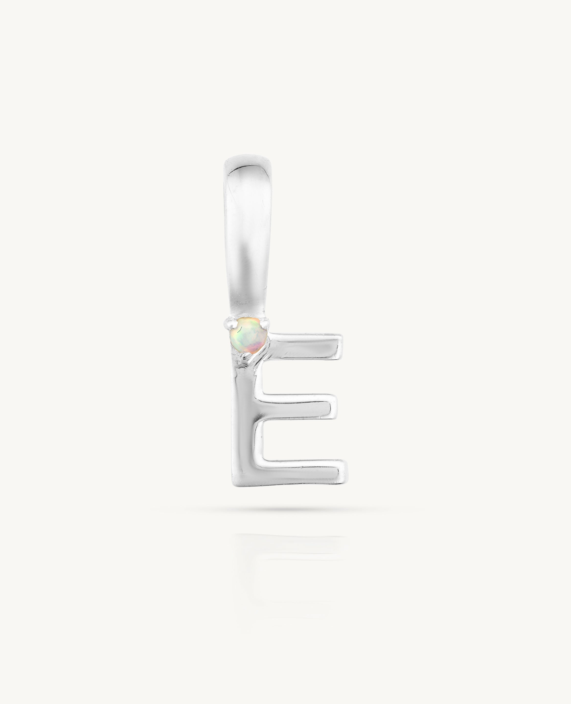 Initial Silver Charms for Jewelry Making - Handcrafted Sterling Silver Pendants for DIY Bracelets, Necklaces & Gifts - Perfect for Birthdays, Anniversaries and Special Occasions