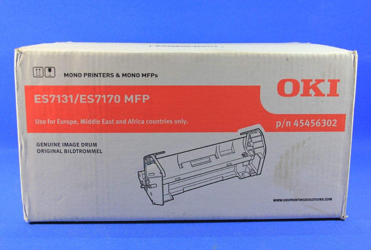 Original OKI Printer Drum W128280376 - High-Quality Replacement Toner for OKI Printers | Perfect for Office & Home Printing Needs