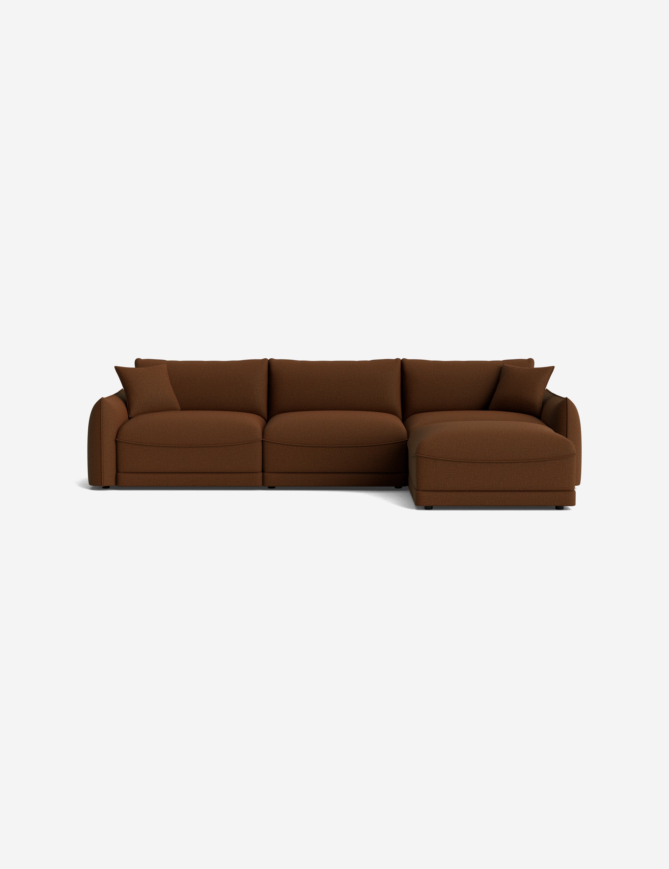 Chocolate Performance Linen