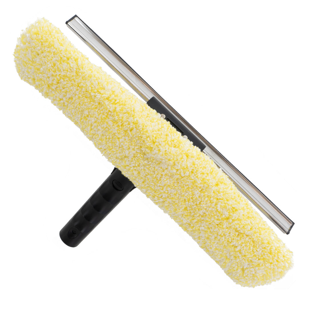Ettore Stainless Steel Backflip - Durable & Lightweight Cleaning Tool for Windows, Mirrors & Glass Surfaces - Perfect for Home, Office & Commercial Use