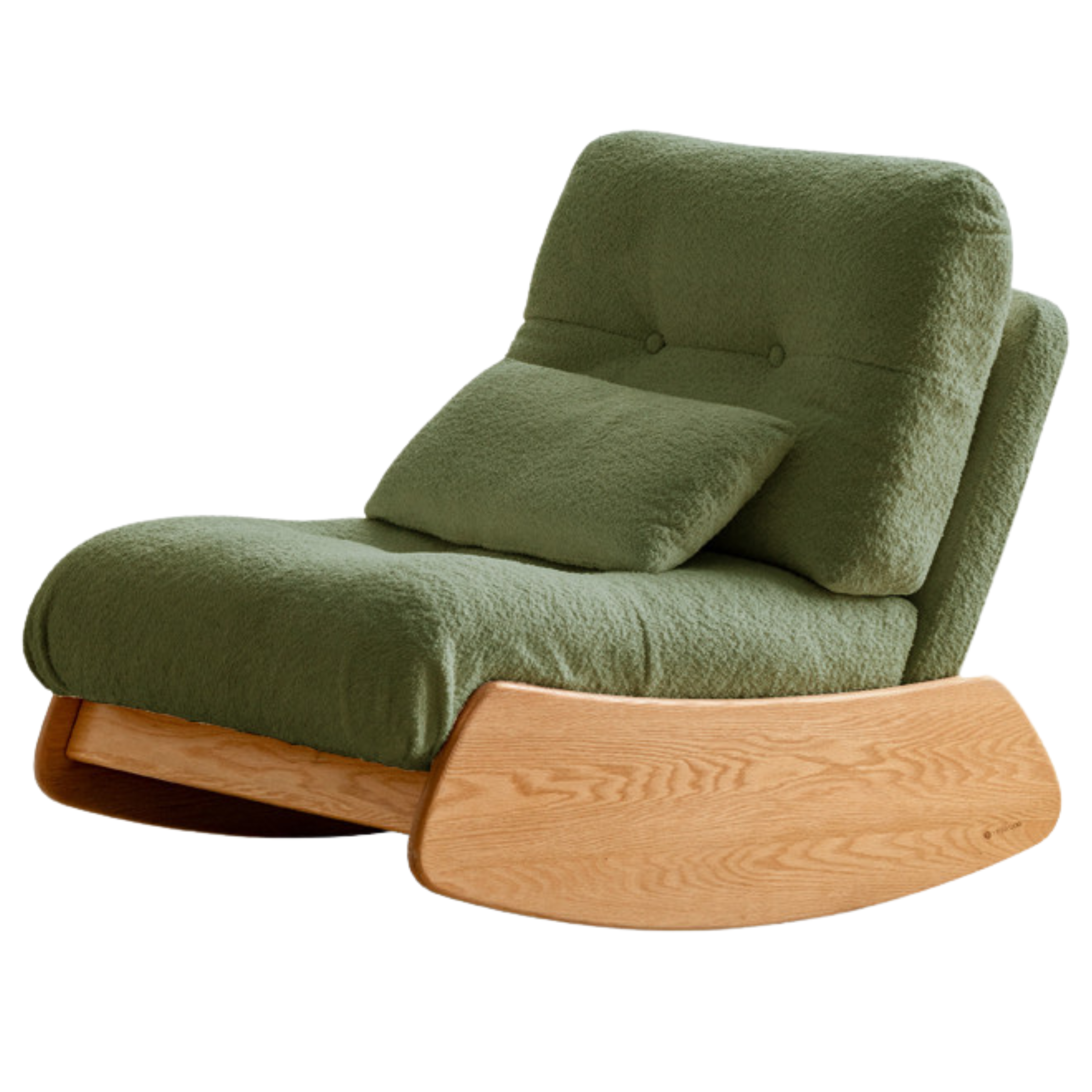 27.7х35.6х32.2 inch / 70.4х90.5х82сm / lamb velvet matcha green / sofa chair
