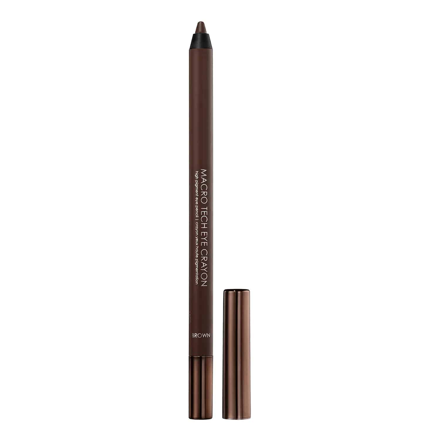 MACRO TECH EYE CRAYON - Long Lasting Eyeliner Pencil for Smokey Eyes & Waterline - Perfect for Everyday Makeup & Professional Looks