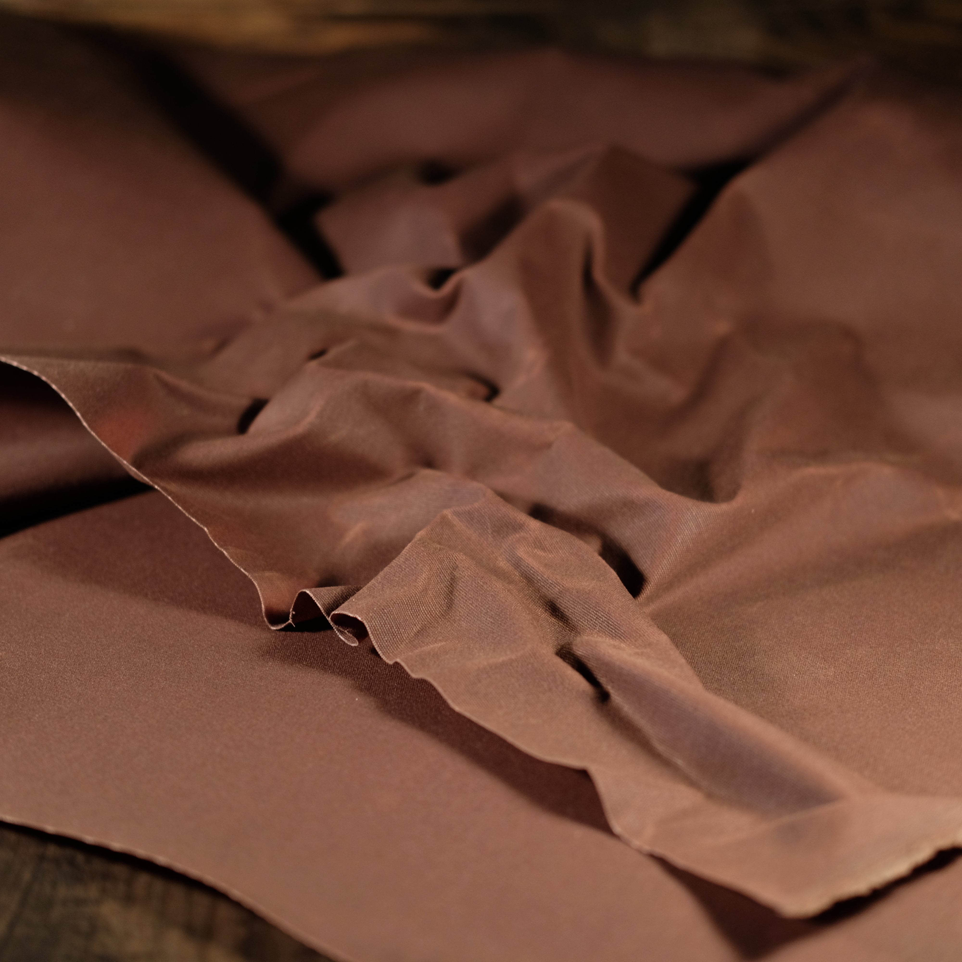 Premium Waxed Canvas Fabric - 10oz Mocha Brown for Durable Bags, Jackets & Outdoor Gear - Perfect for DIY Projects, Camping & Hiking Accessories