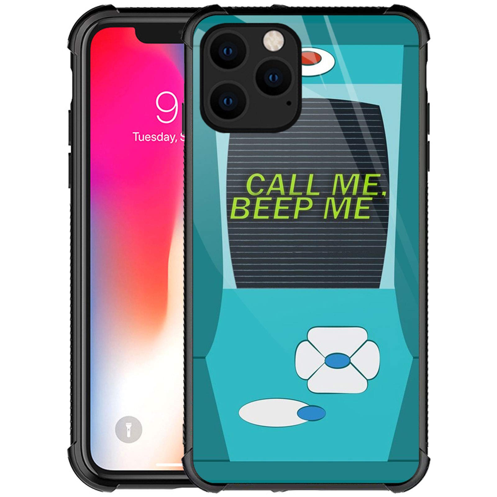 Shockproof iPhone 11 Pro Max Case - Blue Gaming Graphic Design for Girls & Boys | Anti-Scratch Hard PC Back Cover | Perfect for Gaming Enthusiasts & Trendy Teens