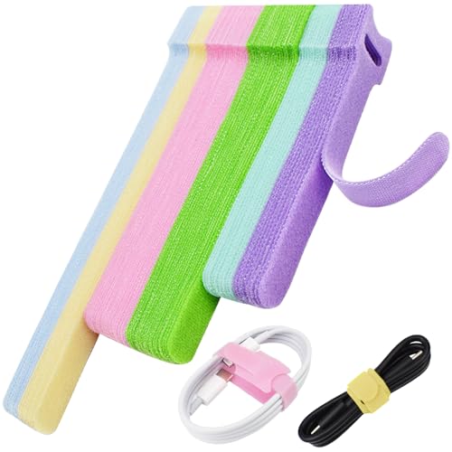 Macaron-inspired Cable Ties