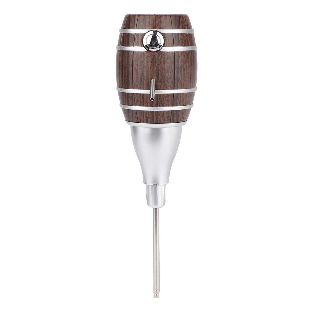 SH-RuiDu Electric Wine Aerator - Automatic Wine Decanter Dispenser with 2 Speed Settings for Red & White Wine - Perfect for Dinner Parties, Gifts & Home Bars