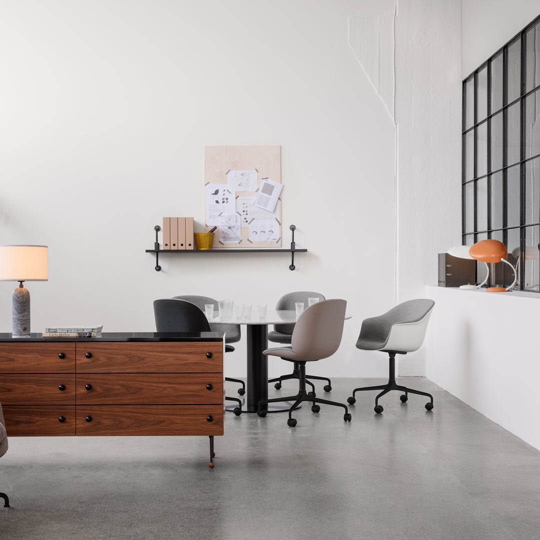 Modern Demon Shelf by Gubi - Stylish Wall Shelf for Home & Office Decor - Perfect for Living Room, Bedroom, or Workspace Organization