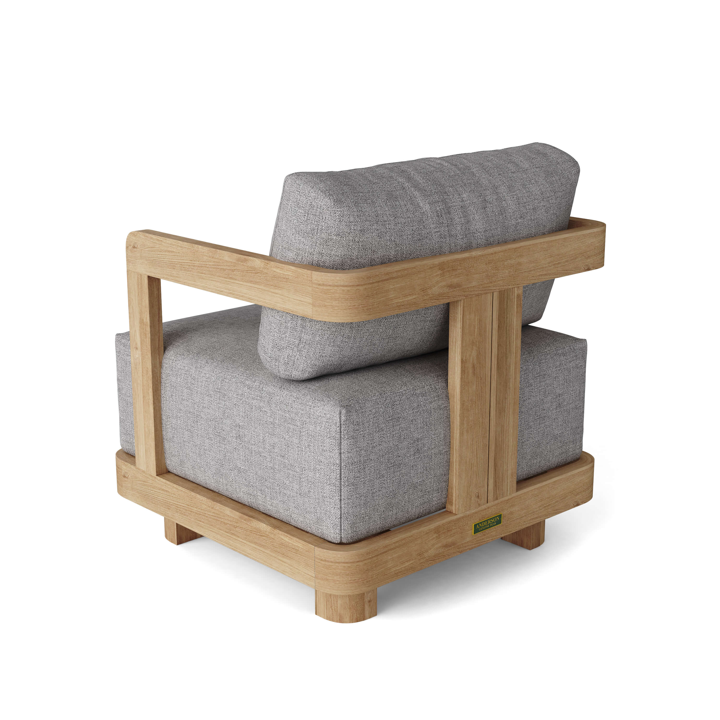 Granada Deep Seating Armchair - Comfortable Outdoor Patio Lounge Chair with Weather-Resistant Cushions - Perfect for Poolside, Garden, and Backyard Relaxation