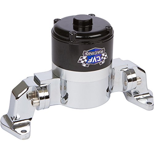 High Performance Chevy Big Block Electric Water Pump - 35 GPM Flow Rate, Chrome Aluminum for 396/427/454 Engines | Perfect for Hot Rods, Muscle Cars & Racing Applications