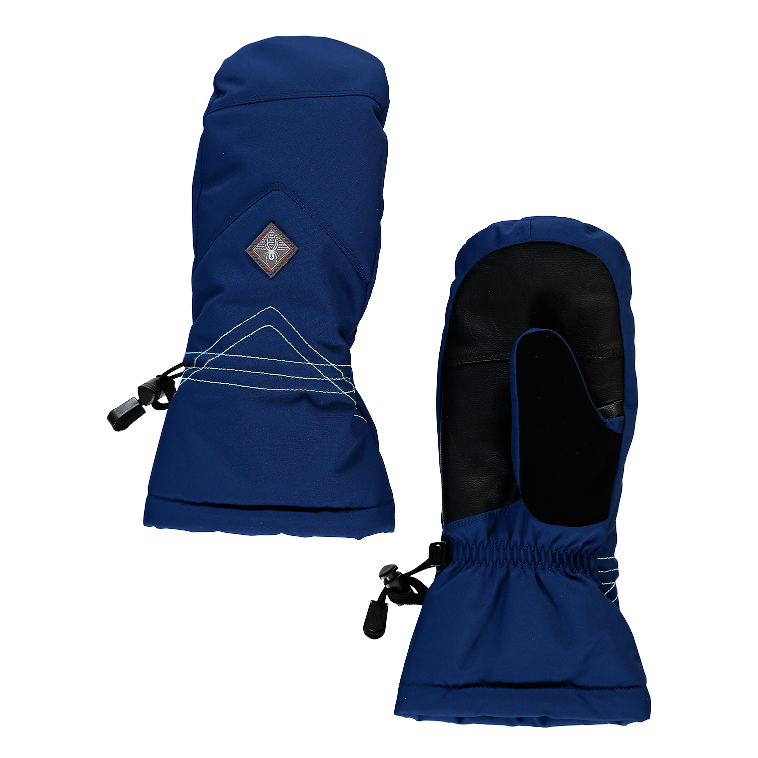 Spyder 2023 Junior Inspire Mitten - Kids' Ski Gloves for Cold Weather - Perfect for Snowboarding, Winter Sports & Outdoor Activities