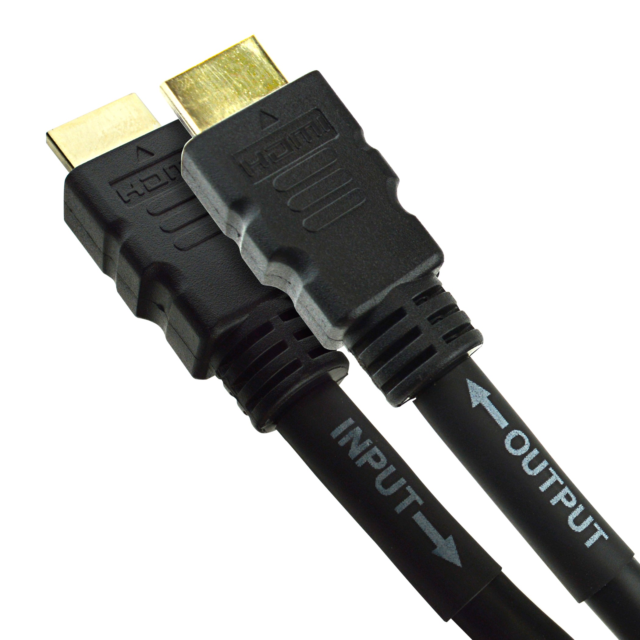 100Ft HDMI Cable with Built-in Repeater - 4K Ultra HD, 3D, HDR Support - High-Speed HDMI 2.0 Cable for Home Theater, Gaming, and Office Setup (HDM 3D14R100) - Perfect for Long-Distance AV Connections and Multi-Screen Displays