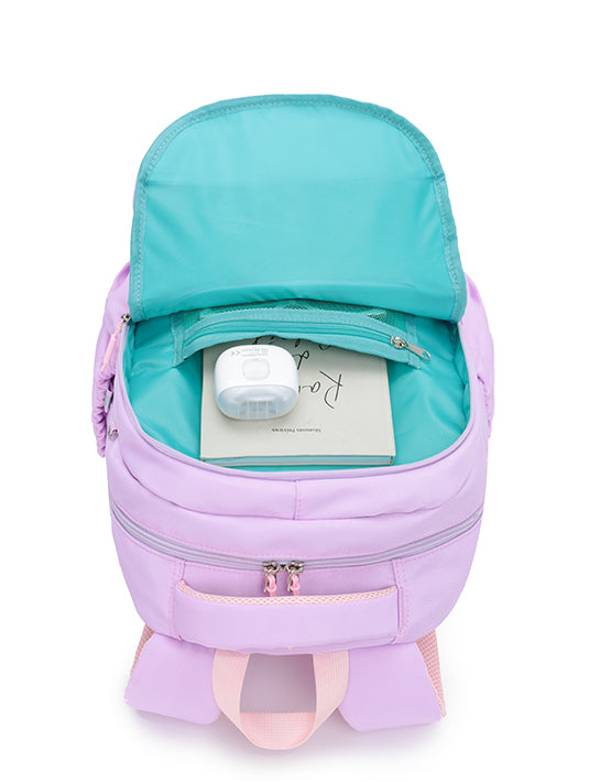 Tosca TCA971 Kids Backpack for School, Travel & Daycare - Lightweight & Durable Purple Backpack for Boys & Girls - Perfect for Kindergarten, Elementary & Outdoor Adventures