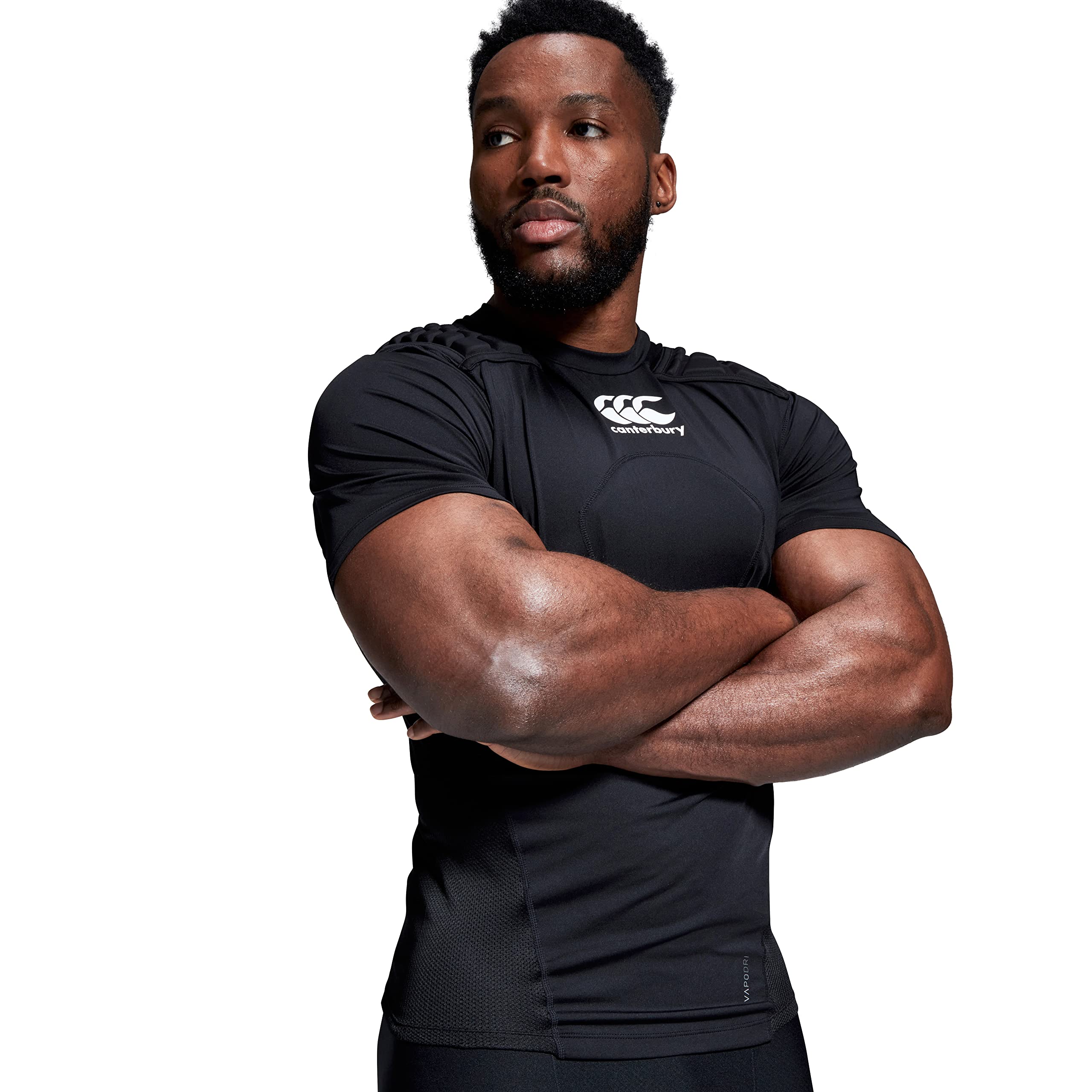Canterbury Protection Vest DS - High-Quality Safety Vest for Sports & Work - Perfect for Rugby, Construction, and Outdoor Activities