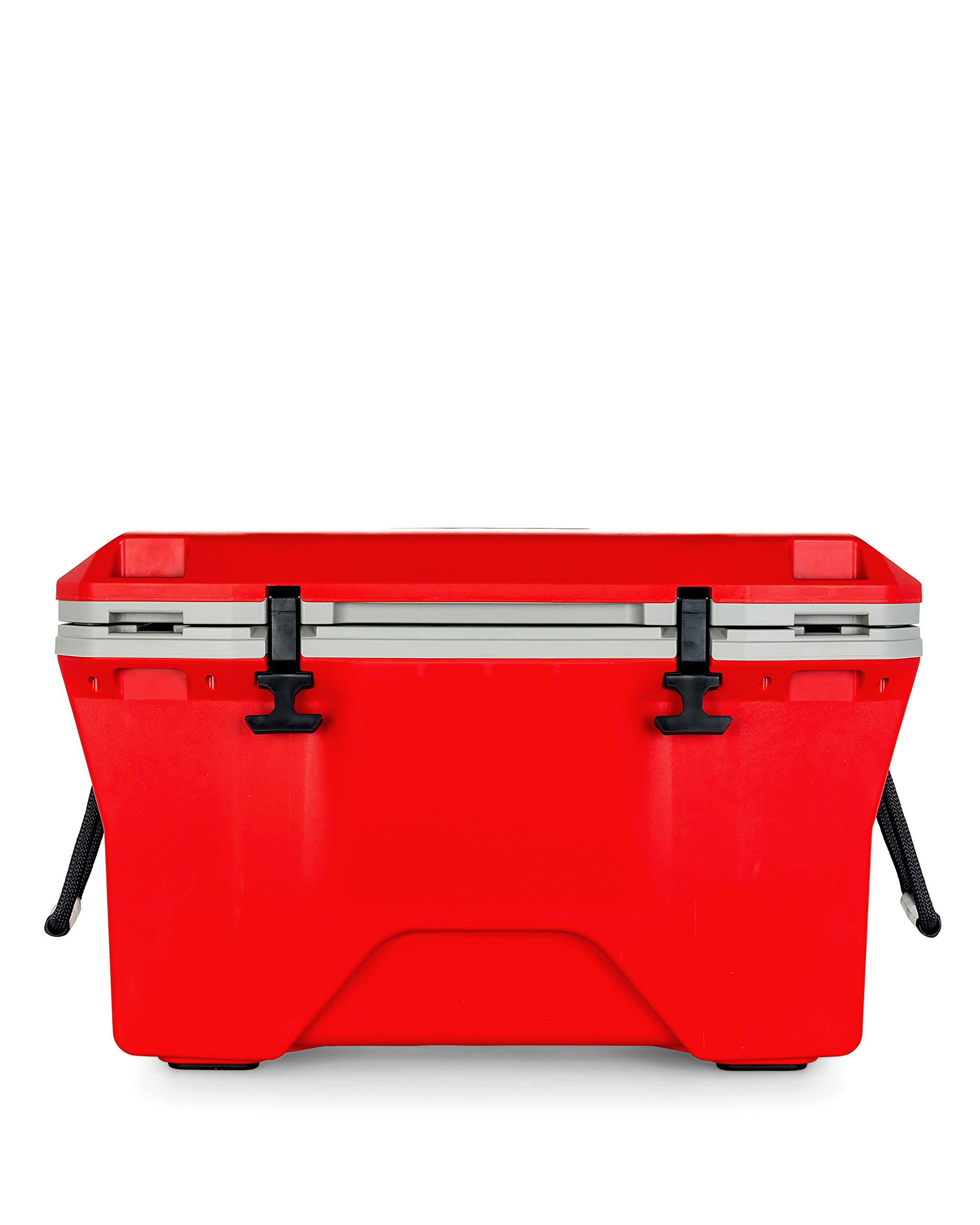 Camco Currituck 30 Quart Cooler - Heavy Duty Insulated Cooler for Camping, Hunting, Fishing & Tailgating - Includes Cooler Basket (51752) - Perfect for Outdoor Adventures, Beach Trips & Picnics