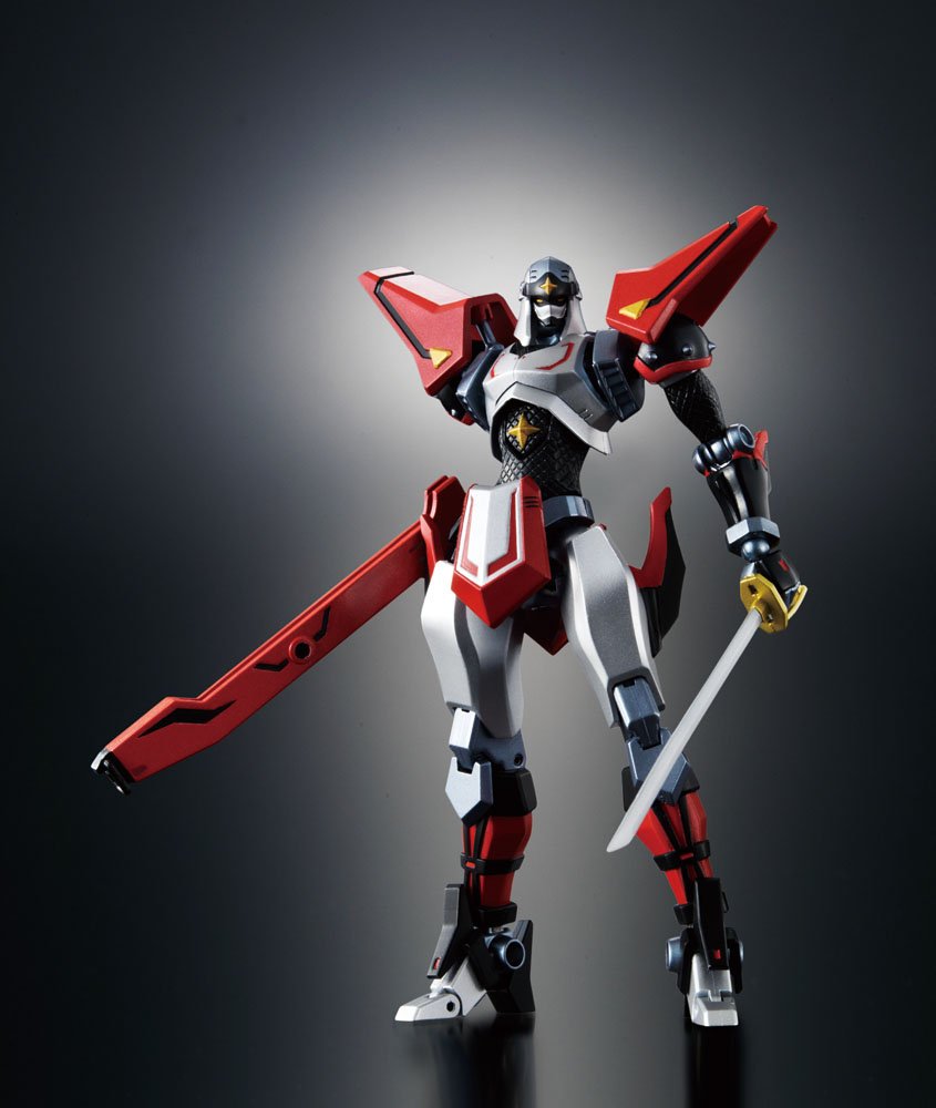 BANDAI GX-55 Tobikage & Houraioh Action Figure - Collectible Robot Toy for Anime Fans | Perfect for Display, Gifts, and Anime Collections