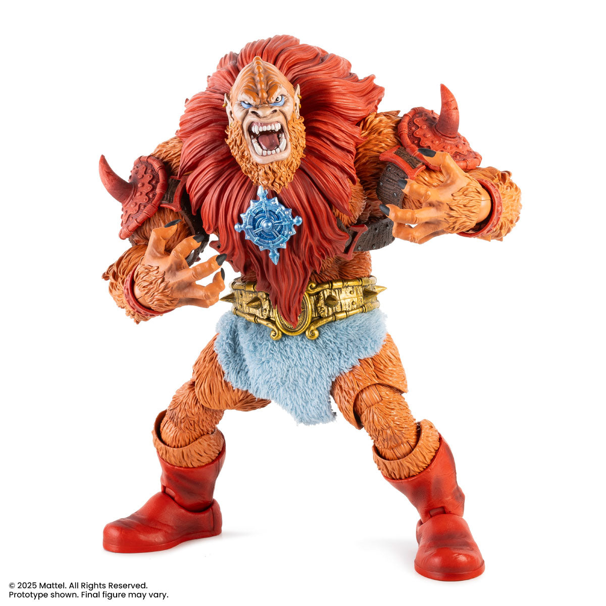 Masters of the Universe Beast Man 1/6 Scale Action Figure - Classic Variant Collectible Toy for Display & Play | Perfect for Fans, Collectors, and Home Decor