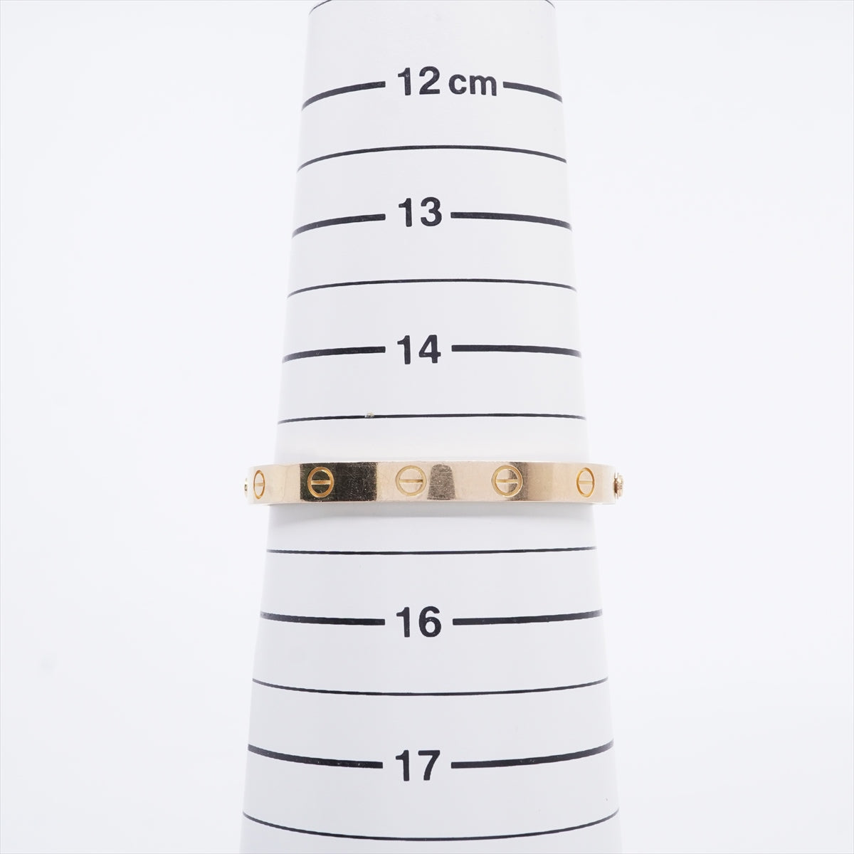 Cartier Love Bracelet 16 Size in 18K Yellow Gold - Luxury Jewelry for Women, Perfect for Anniversaries & Special Occasions