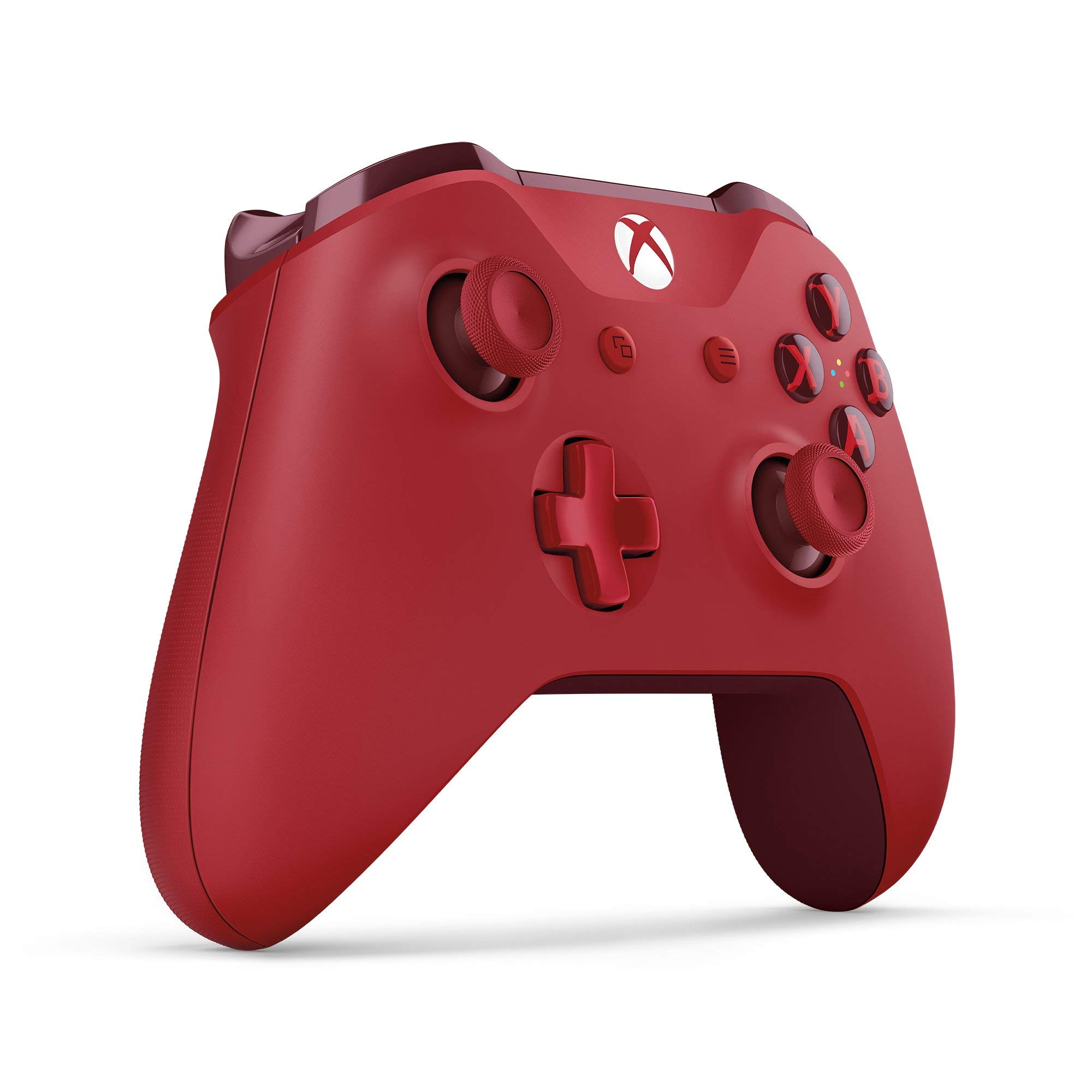 Xbox One Wireless Controller - Red (Renewed) | Official Microsoft Licensed | Compatible with Xbox One, Series X/S & PC | Perfect for Gaming, Streaming & Multiplayer