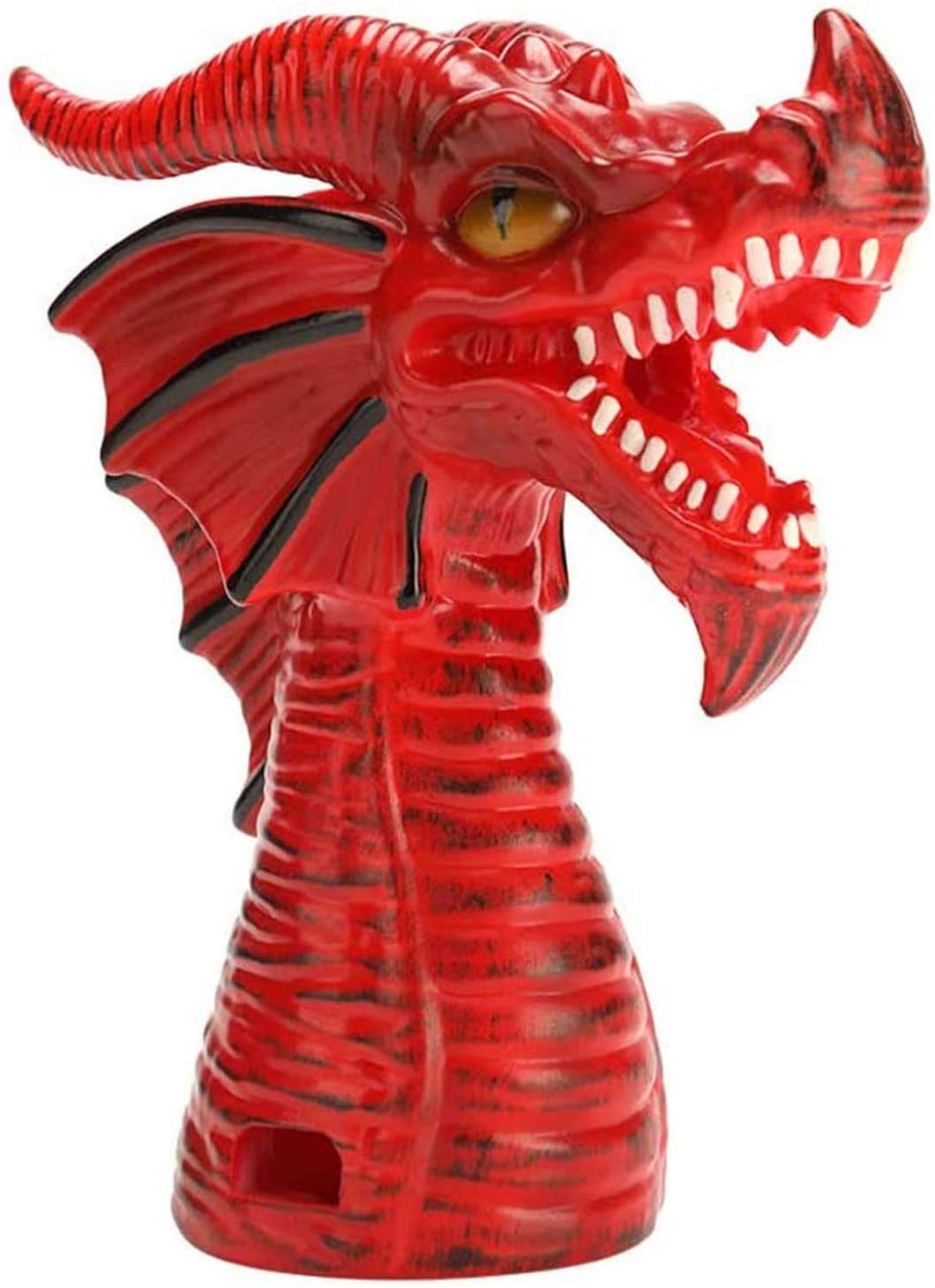 Fire-Breathing Dragon Steam Release Diverter for Instant Pot Pressure Cooker - Safe Steam Venting Accessory for Most Models (Pink) - Perfect for Kitchen Safety & Cabinet Protection During Cooking