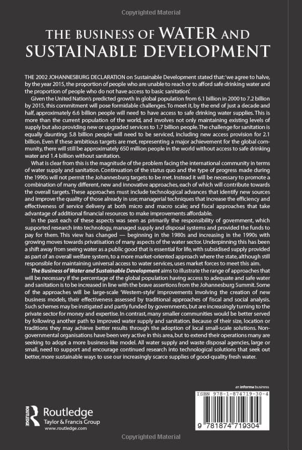 Water Business Solutions for Sustainable Development | Eco-Friendly Water Management & Conservation Strategies for Businesses
