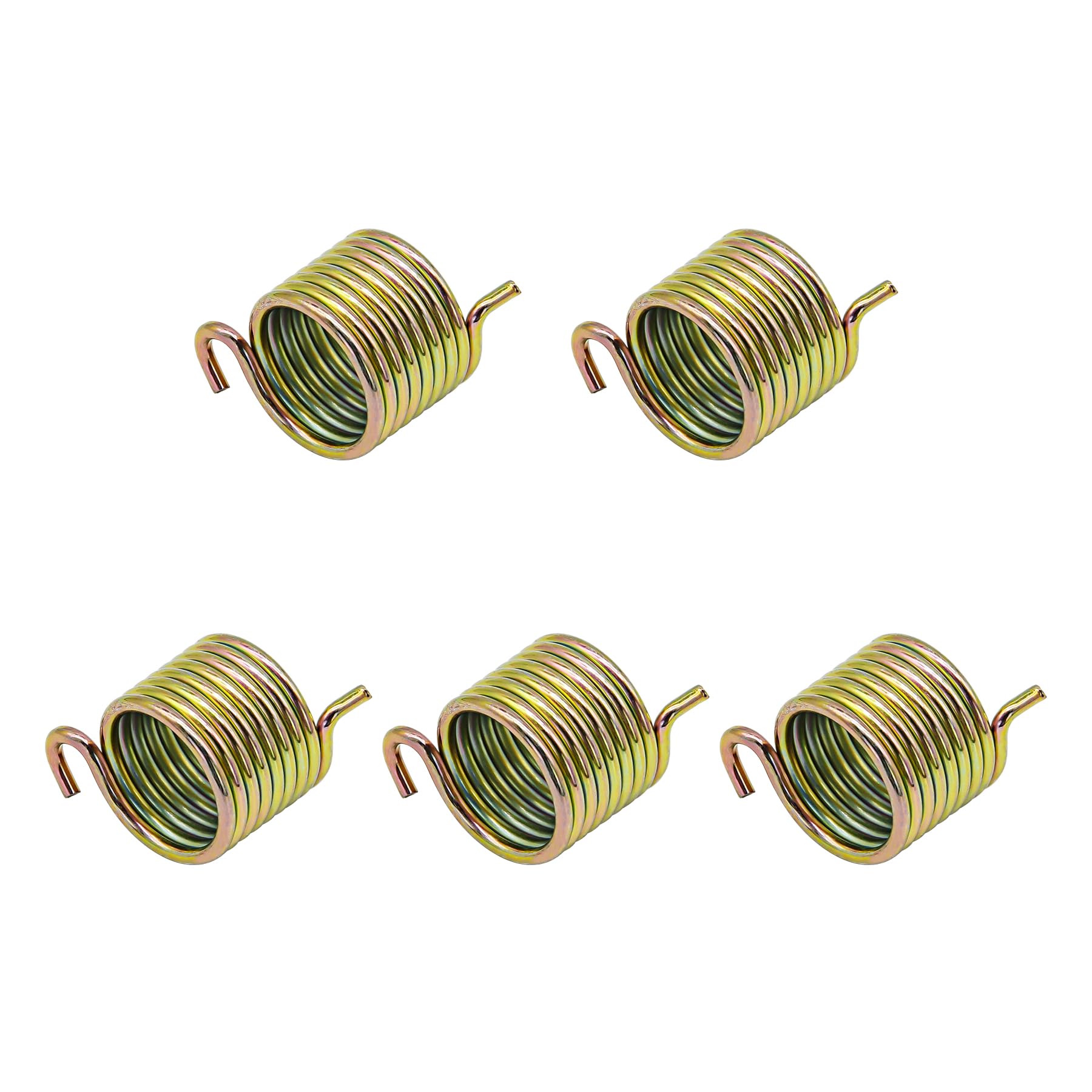 5 Pcs P022008270 Trimmer Damper Spring Replacement for Echo ES-255 GT-225 GT-200 HCA-265 - Compatible with Echo String Trimmers & Brush Cutters - Perfect for Vibration Reduction & Smooth Operation