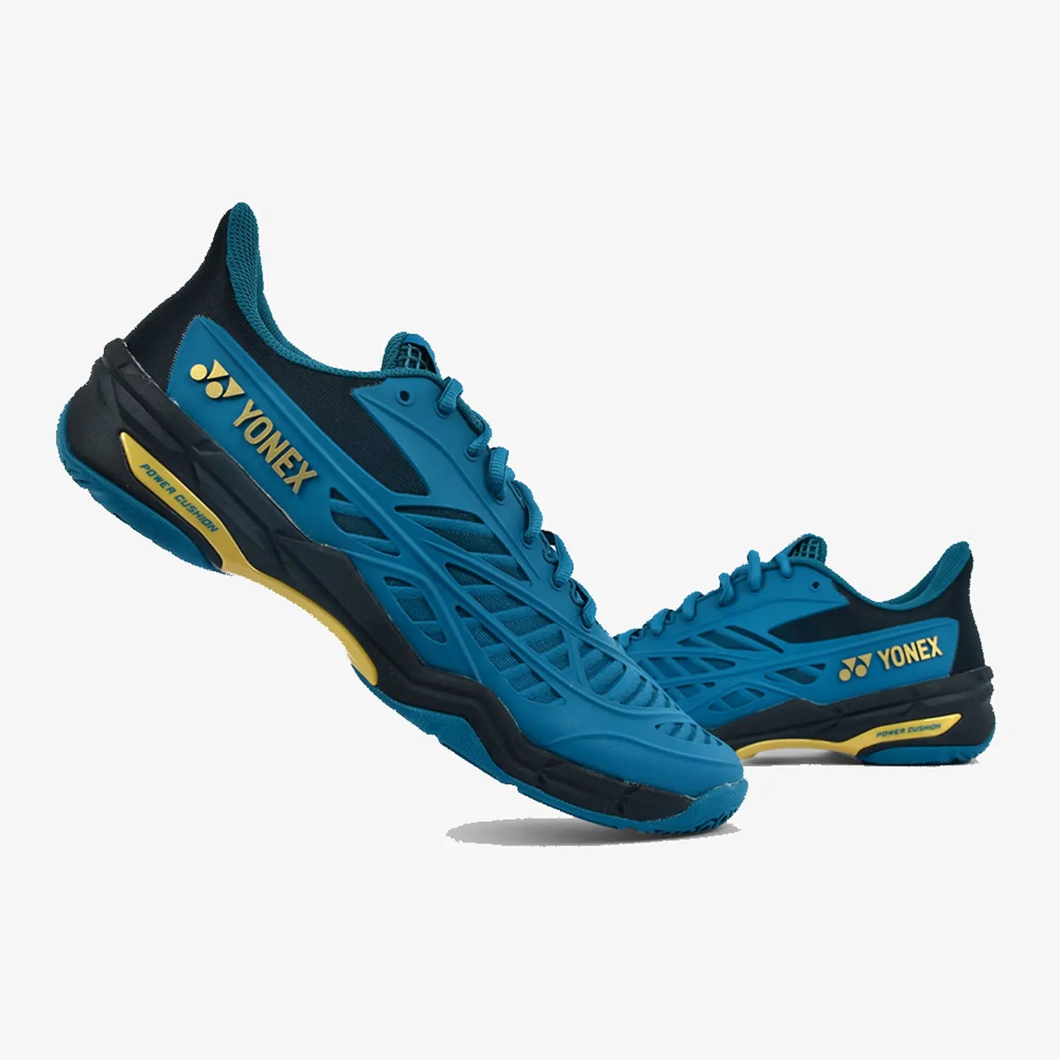 Yonex Cascade Drive Badminton Shoes (Teal Blue) - Lightweight & Comfortable for Indoor Sports & Training