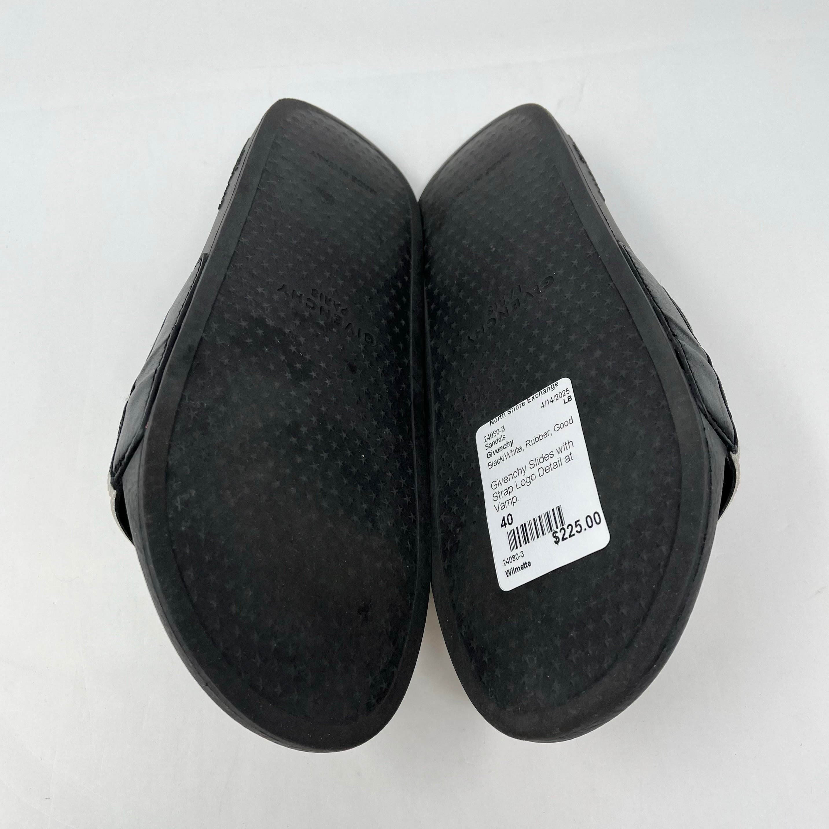 Givenchy Logo Strap Slides - Luxury Designer Sandals for Women | Perfect for Summer, Beach & Casual Outfits