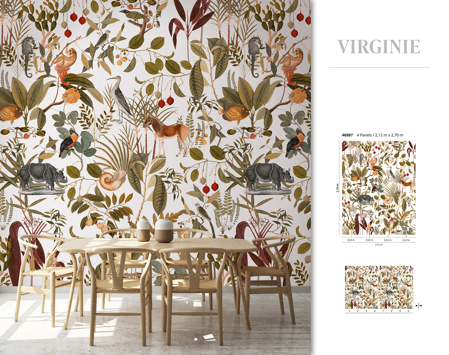 Smart Art Gallery | Virginie | High-Quality Wall Art Prints for Home & Office Decor | Perfect for Living Room, Bedroom & Workspace