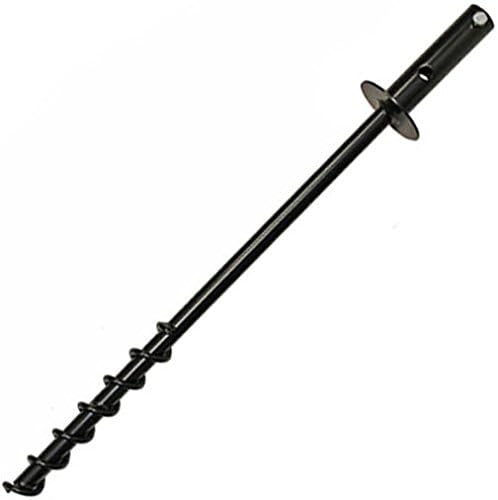 Erva FP5TX Feeder Pole Set with 3 Hangers - American Made - Perfect for Bird Watching & Backyard Wildlife Feeding