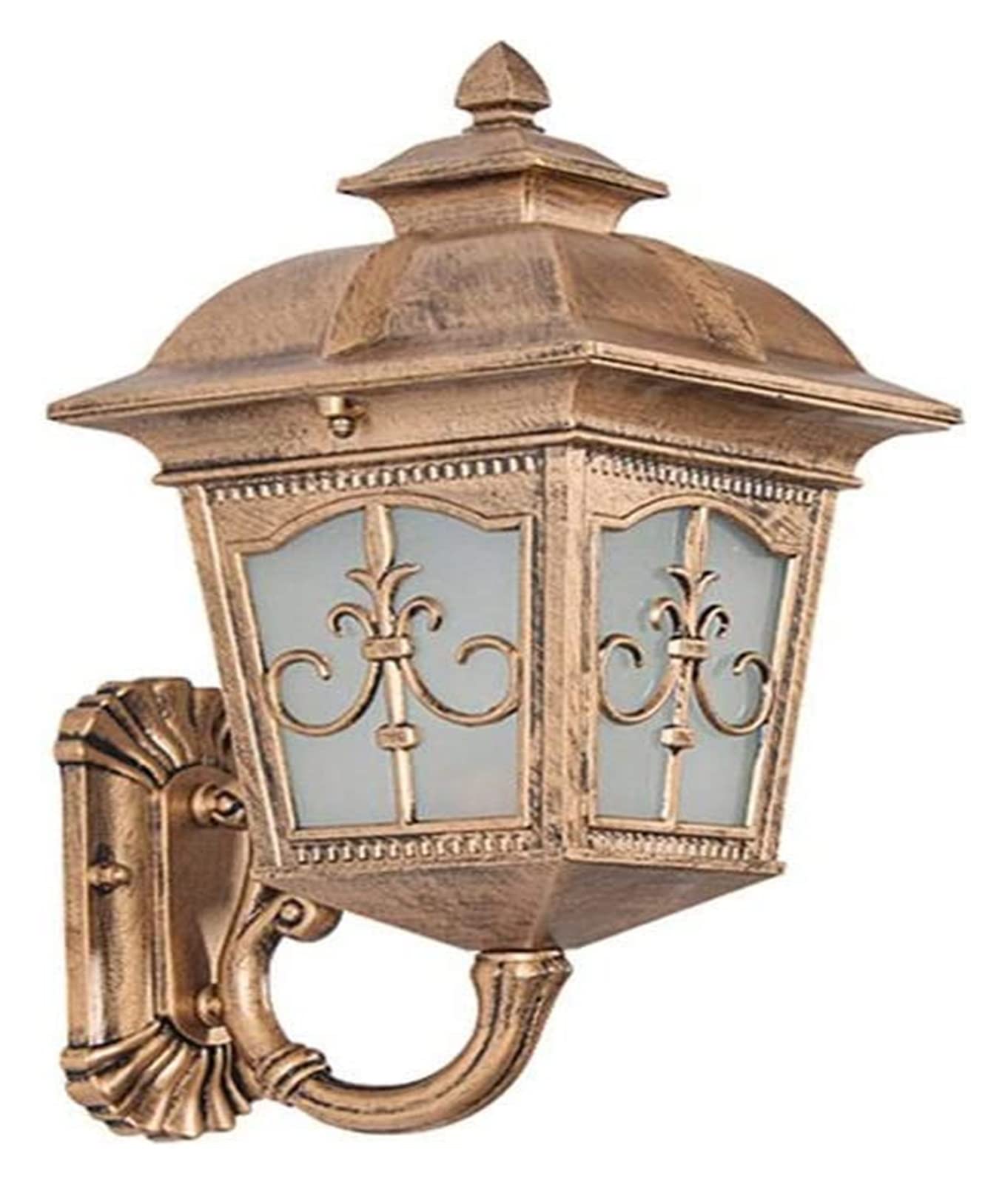Solar Powered Outdoor Wall Light - Waterproof LED Porch Lamp with European Style for Garden, Patio, Villa - Energy Class A - Perfect for Home Exterior, Pathway & Entryway Lighting