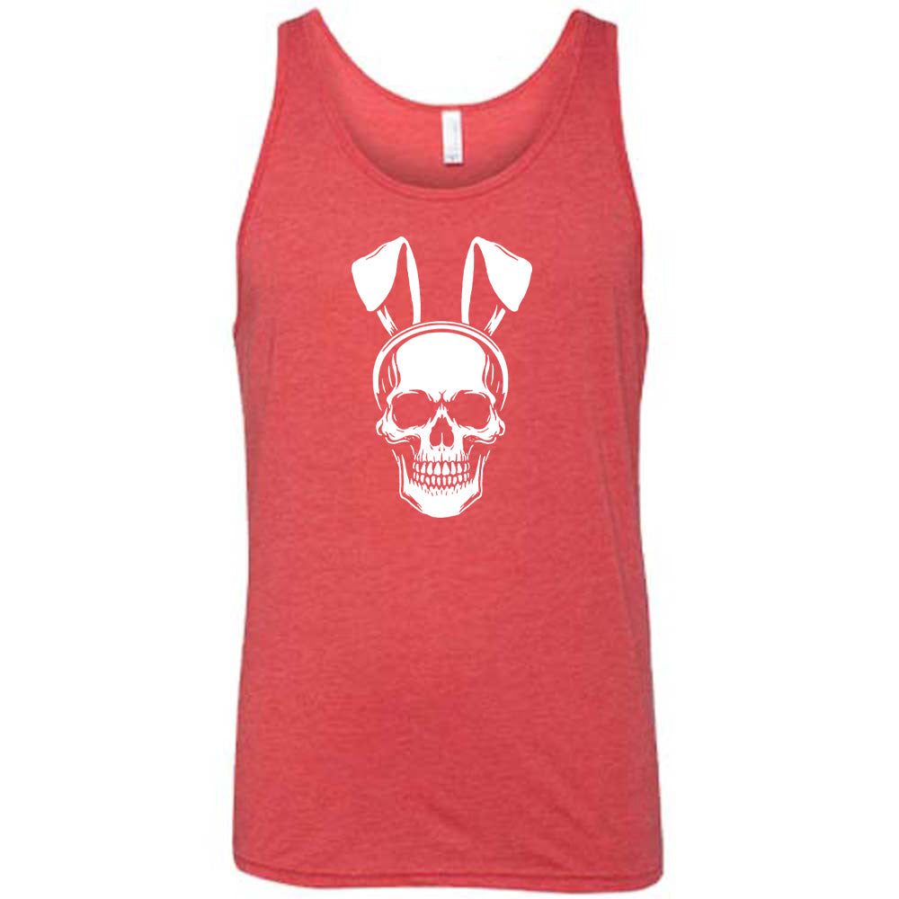 Easter Skull Graphic T-Shirt for Men & Women - Trendy Unisex Tee for Halloween, Gothic Fashion, and Streetwear
