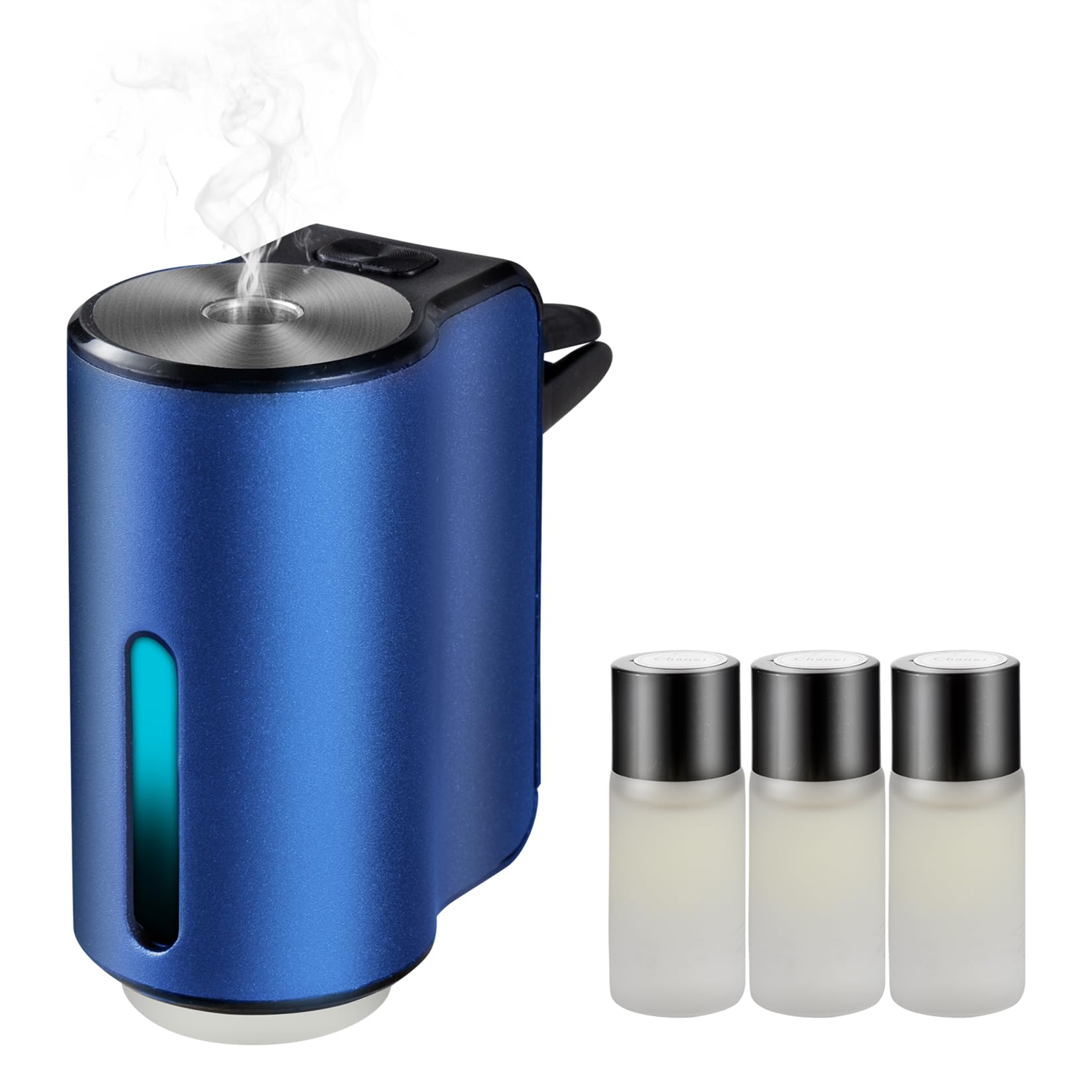 Smart Car Air Freshener Diffuser - Adjustable Fragrance Intensity, Long Lasting Scent for Auto & Vehicles - Perfect for Cars, Trucks & SUVs - Ideal for Home, Office & Travel Use