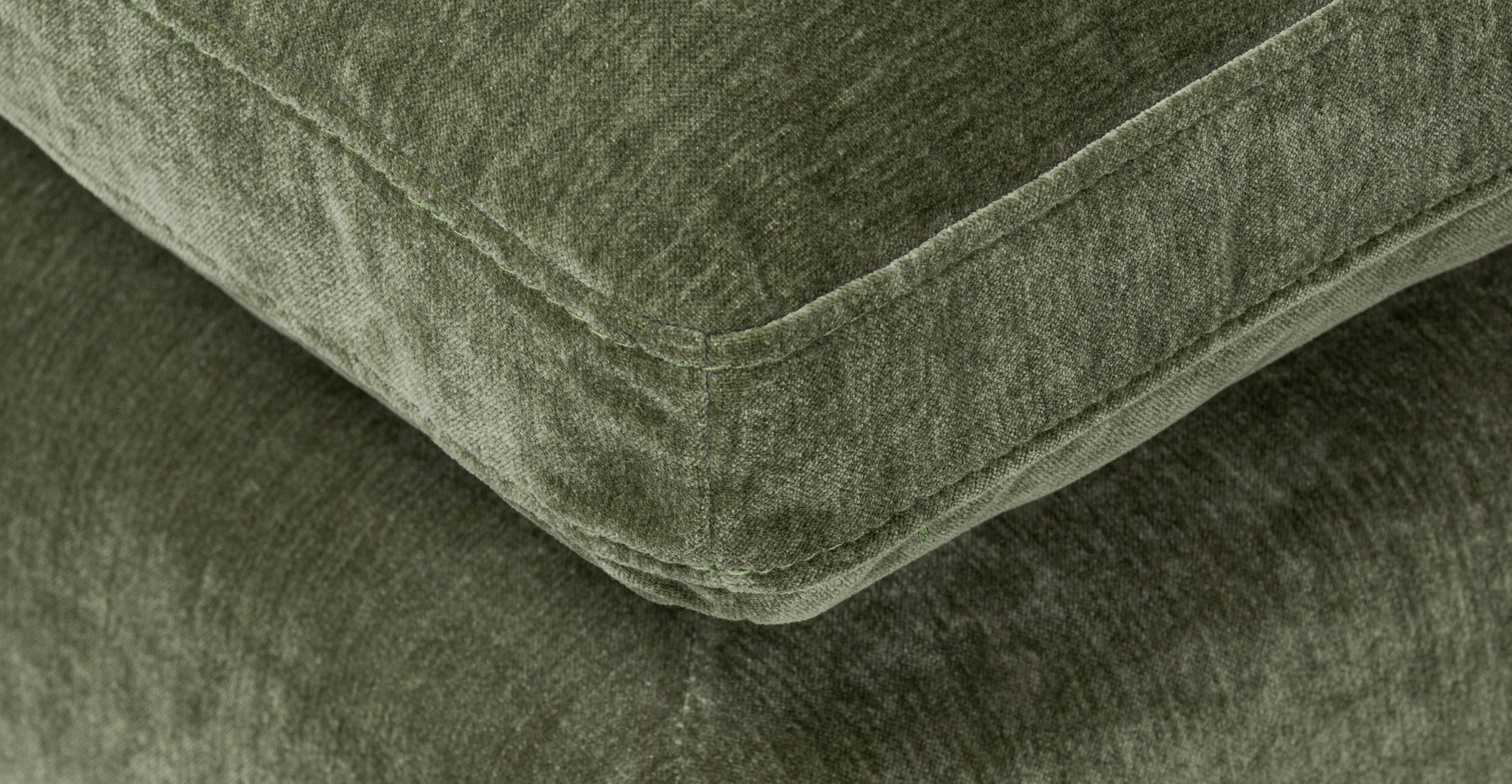 3-Seat Aspen Modular Sectional Sofa - Modern L-Shaped Couch for Living Room, Apartment & Small Spaces - Soft Fabric Upholstery with Reversible Chaise