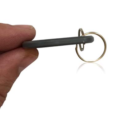 Custom Same Day Proximity Key FOBs (25 Pack) - HID Access Control Compatible with 26-bit H10301 Format | Replacement for HID 1386 ISOProx II Cards & Proxkey III 1346 Key Fobs | Select Facility Code & Range | Ideal for Office Buildings, Hotels & Secure Facilities