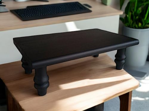 Pine Wood Monitor Stand - A3 Size 20