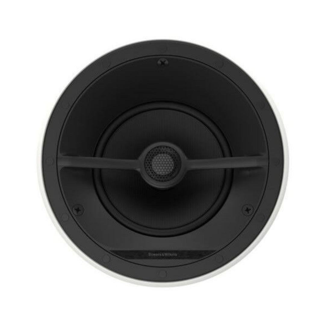 Bowers & Wilkins CCM7.5 S2 Premium In-Ceiling Stereo Speaker - High Fidelity Sound for Home Theater & Music (Single Speaker) - Perfect for Living Room, Bedroom & Home Audio Systems
